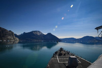 [Ảnh] Cận cảnh binh sĩ Mỹ huấn luyện chiến đấu tại khu vực Bắc Cực 