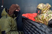 [Ảnh] Cận cảnh binh sĩ Mỹ huấn luyện chiến đấu tại khu vực Bắc Cực 