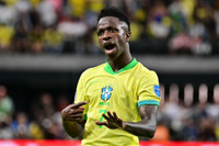 Vinicius, từ cậu bé nghèo mê bóng đá đến ứng viên số 1 Quả bóng Vàng 2024