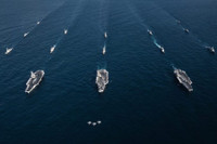 [Ảnh] 7 lực lượng chiến lược trong hạm đội 500 tàu của hải quân Mỹ tương lai