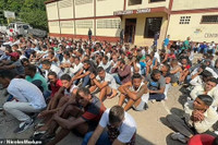 Hình ảnh mới nhất vụ Venezuela trấn áp băng đảng biến nhà tù thành tụ điểm ăn chơi