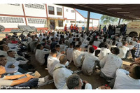 Hình ảnh mới nhất vụ Venezuela trấn áp băng đảng biến nhà tù thành tụ điểm ăn chơi