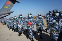 [Ảnh] Mỹ theo dõi chặt Trung Quốc trong quan hệ với các nước láng giềng Mỹ Latinh