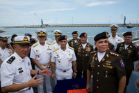 [Ảnh] Mỹ theo dõi chặt Trung Quốc trong quan hệ với các nước láng giềng Mỹ Latinh