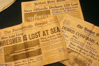 Nhiệm vụ bí mật của hải quân Mỹ giúp phát lộ xác tàu Titanic 38 năm trước