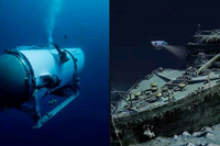 Nhiệm vụ bí mật của hải quân Mỹ giúp phát lộ xác tàu Titanic 38 năm trước