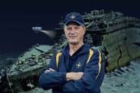 Nhiệm vụ bí mật của hải quân Mỹ giúp phát lộ xác tàu Titanic 38 năm trước