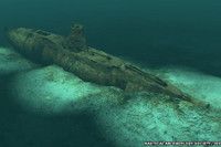 Nhiệm vụ bí mật của hải quân Mỹ giúp phát lộ xác tàu Titanic 38 năm trước