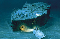 Nhiệm vụ bí mật của hải quân Mỹ giúp phát lộ xác tàu Titanic 38 năm trước