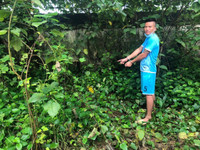 Những hình ảnh 'độc' về hành trình phi tang chứng cứ của 'siêu trộm' 350 cây vàng ở Sơn Tây