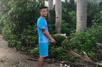 Những hình ảnh 'độc' về hành trình phi tang chứng cứ của 'siêu trộm' 350 cây vàng ở Sơn Tây