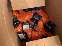 Tận thấy những khẩu súng đồ chơi được làm y như súng quân dụng, bị CSHS thu giữ 