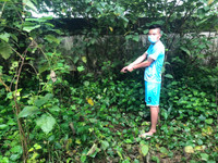 Những hình ảnh 'độc' về hành trình phi tang chứng cứ của 'siêu trộm' 350 cây vàng ở Sơn Tây