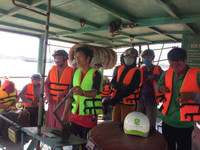 Triệt tiêu nguy cơ, phòng ngừa hiệu quả tai nạn trên sông Hồng