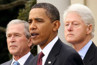 [Ảnh] Bức tường biên giới Mỹ - Mexico: Muốn dừng vẫn cực tốn kém