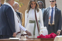 [Ảnh] Những nguyên tắc “thâm cung bí sử” đối với Đệ nhất phu nhân nước Mỹ