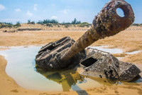 [Ảnh] Bí quyết vượt qua đại dịch của đảo nhỏ được gọi là “DMZ của Đài Loan”