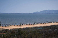 [Ảnh] Bí quyết vượt qua đại dịch của đảo nhỏ được gọi là “DMZ của Đài Loan”