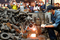 [Ảnh] Bí quyết vượt qua đại dịch của đảo nhỏ được gọi là “DMZ của Đài Loan”