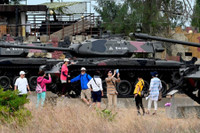 [Ảnh] Bí quyết vượt qua đại dịch của đảo nhỏ được gọi là “DMZ của Đài Loan”