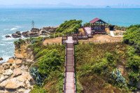 [Ảnh] Bí quyết vượt qua đại dịch của đảo nhỏ được gọi là “DMZ của Đài Loan”