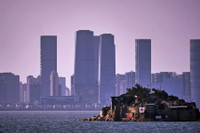 [Ảnh] Bí quyết vượt qua đại dịch của đảo nhỏ được gọi là “DMZ của Đài Loan”