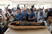 [Ảnh] Ai Cập gặp nhiều sự cố, dấy lên ‘lời nguyền của Pharaoh’