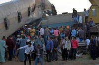 [Ảnh] Ai Cập gặp nhiều sự cố, dấy lên ‘lời nguyền của Pharaoh’