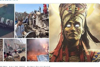 [Ảnh] Ai Cập gặp nhiều sự cố, dấy lên ‘lời nguyền của Pharaoh’