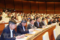 [Ảnh] Hội nghị trực tuyến toàn quốc quán triệt Nghị quyết Đại hội XIII của Đảng 