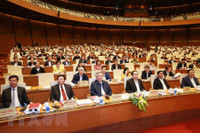 [Ảnh] Hội nghị trực tuyến toàn quốc quán triệt Nghị quyết Đại hội XIII của Đảng 