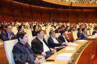 [Ảnh] Hội nghị trực tuyến toàn quốc quán triệt Nghị quyết Đại hội XIII của Đảng 