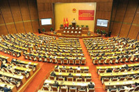 [Ảnh] Hội nghị trực tuyến toàn quốc quán triệt Nghị quyết Đại hội XIII của Đảng 