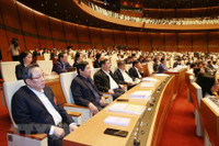 [Ảnh] Hội nghị trực tuyến toàn quốc quán triệt Nghị quyết Đại hội XIII của Đảng 