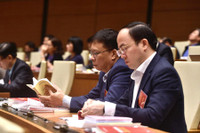 [Ảnh] Hội nghị trực tuyến toàn quốc quán triệt Nghị quyết Đại hội XIII của Đảng 