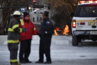 [Ảnh] Vụ nổ gây tê liệt trung tâm thành phố Nashville ngày Giáng sinh