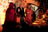 [ẢNH] Halloween cuối cùng trong nhiệm kỳ tổng thống đầu tiên của ông Donald Trump