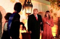 [ẢNH] Halloween cuối cùng trong nhiệm kỳ tổng thống đầu tiên của ông Donald Trump