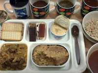 Những khẩu phần ăn dã chiến đầy thú vị của binh sĩ trên thế giới