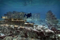 [Ảnh] Những thành phố đầy huyền hoặc dưới lòng nước sâu