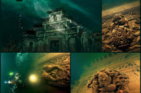 [Ảnh] Những thành phố đầy huyền hoặc dưới lòng nước sâu