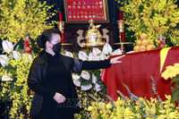Lễ viếng nguyên Tổng Bí thư Lê Khả Phiêu