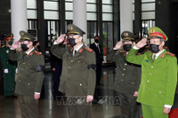 Lễ viếng nguyên Tổng Bí thư Lê Khả Phiêu