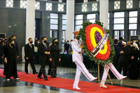 Lễ viếng nguyên Tổng Bí thư Lê Khả Phiêu