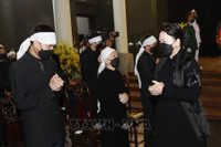 Lễ viếng nguyên Tổng Bí thư Lê Khả Phiêu