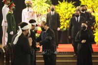 Lễ viếng nguyên Tổng Bí thư Lê Khả Phiêu