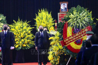 Lễ viếng nguyên Tổng Bí thư Lê Khả Phiêu