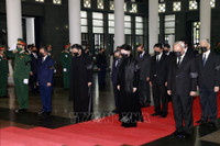 Lễ viếng nguyên Tổng Bí thư Lê Khả Phiêu