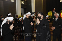 Lễ viếng nguyên Tổng Bí thư Lê Khả Phiêu