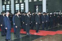 Lễ viếng nguyên Tổng Bí thư Lê Khả Phiêu